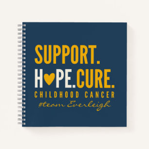 support du cancer de l'enfance Journal de Carnet p