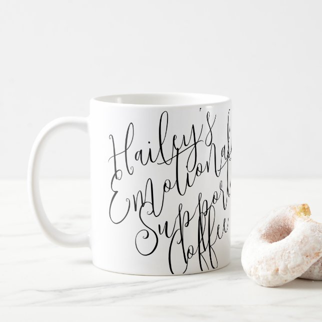 Support émotionnel Café Mug (Avec donut)