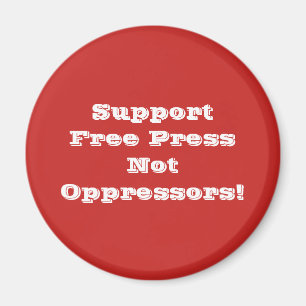 Support Free Press Magnet