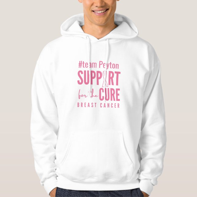 support personnalisé pour le cancer du sein Sweat  (Devant)