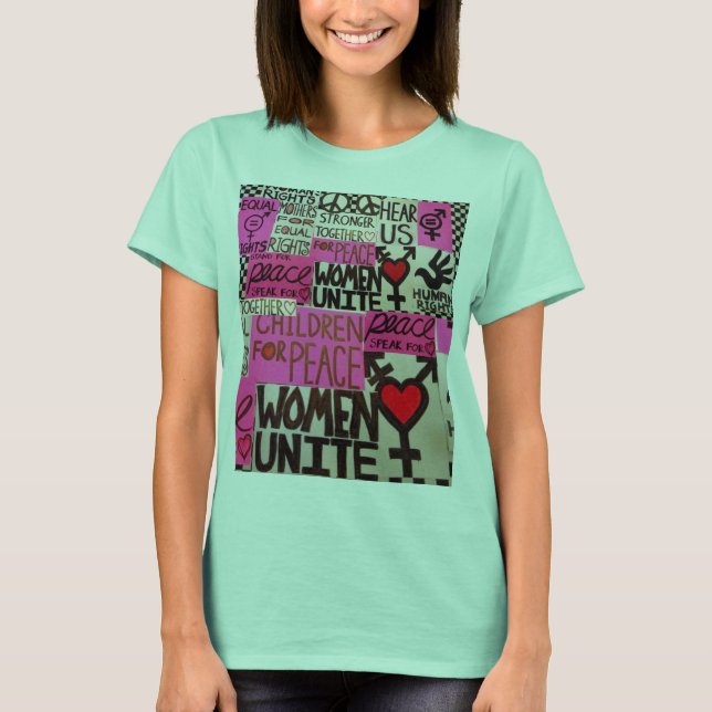 Support pour l'égalité des droits, T-shirt (Devant)