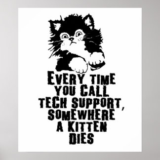 Support technique 24,95 $ Poster de mur d'art grap