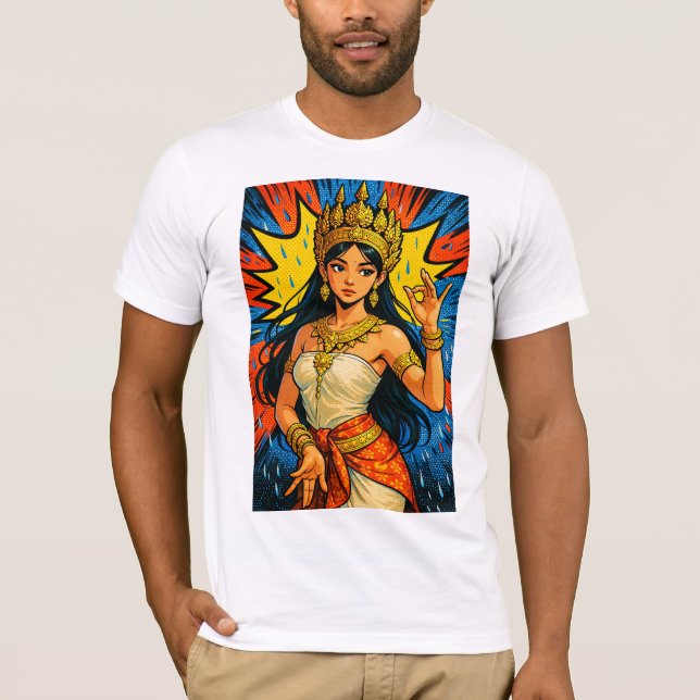 Support Us Apsara Tshirt (Devant)