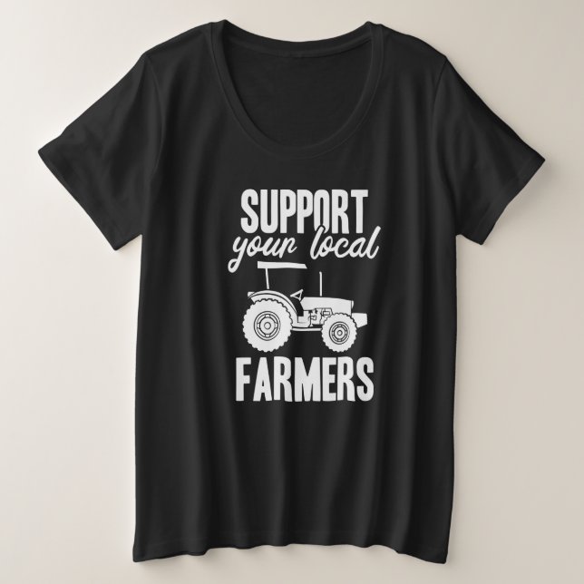 Support Your Farmers (Design devant)