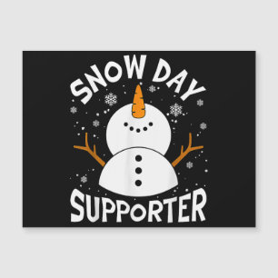 Supporter Jour de neige Flamme de neige Funny Ense