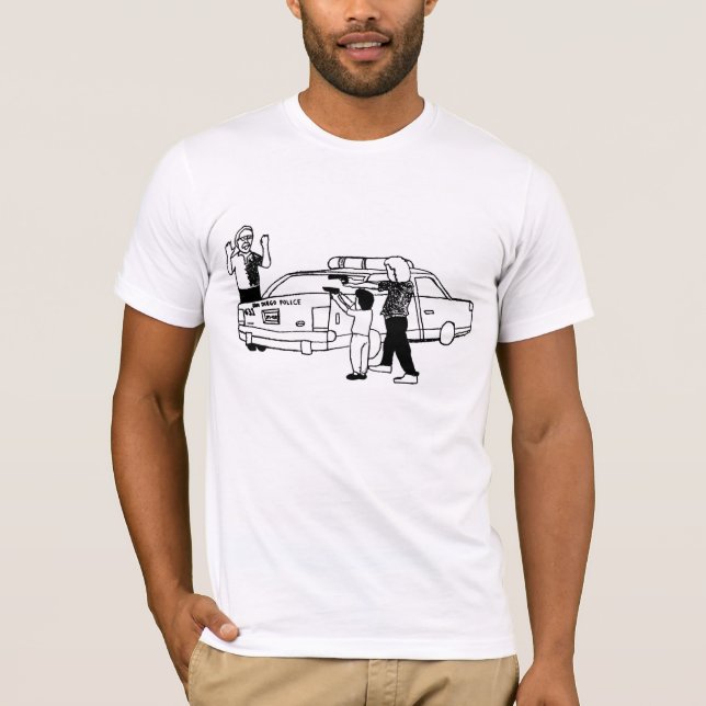 Supportez ! T-shirt (Devant)