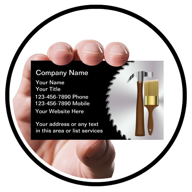 Suppression du Carte de visite (Créateur téléchargé)