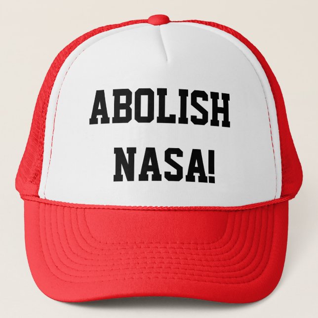 Supprimer le casquette de la NASA (Devant)