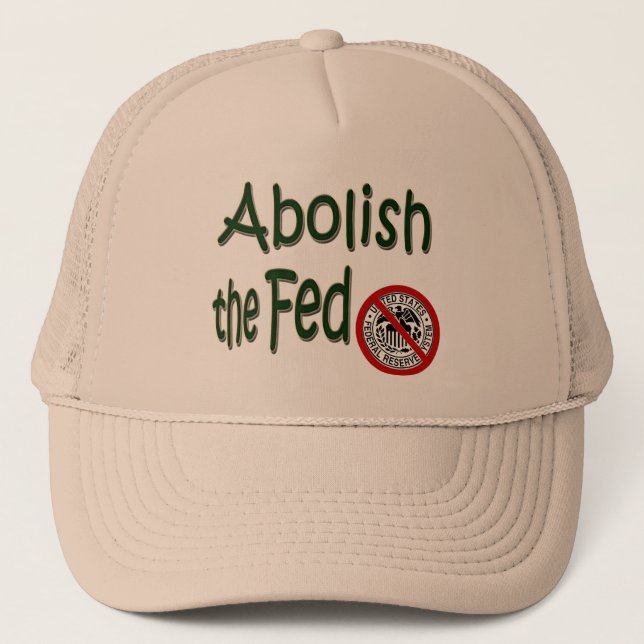 Supprimez le casquette de casquette de Federal (Devant)