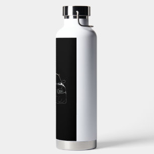 Supra Mk4 sur bouteille d'eau
