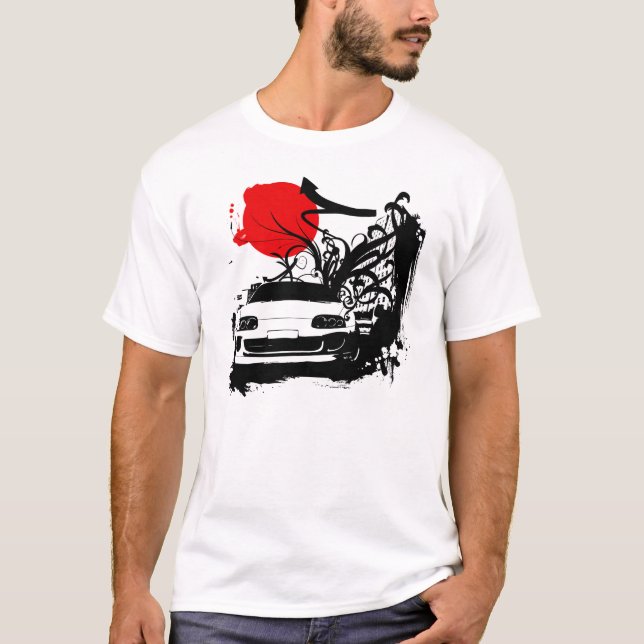 SUPRA - T-shirt de sayonara (naturel) (Devant)