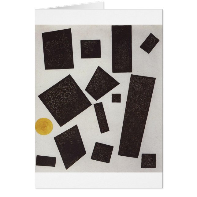 Suprematism par Kazimir Malevich (Devant)