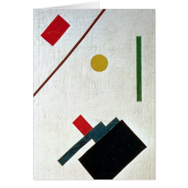 Suprematist Composition, 1915 (Devant)
