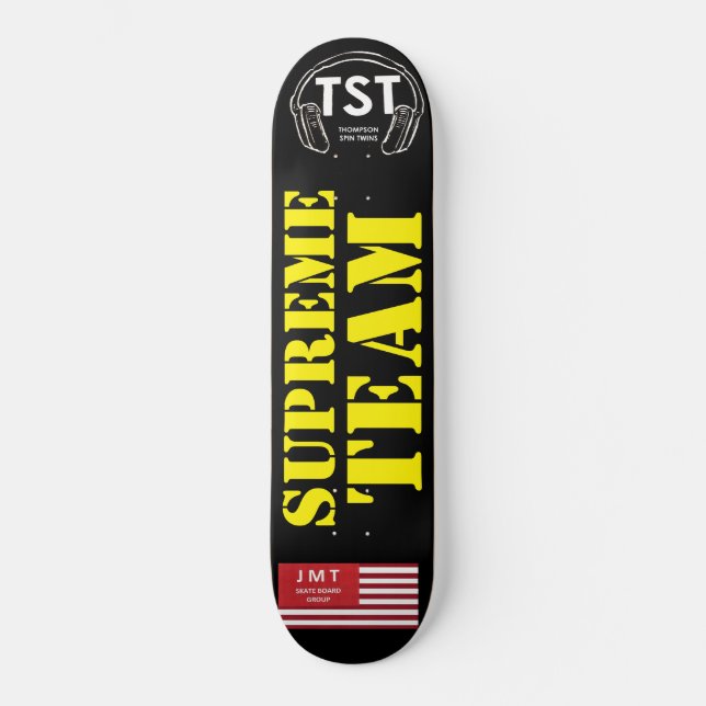SUPREME TEAM Skateboard (Recto)