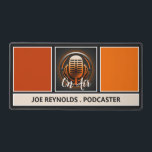Sur Air Podcaster, Retro Podcast<br><div class="desc">Sur Air Podcaster,  Retro Podcast Desk Mat par le magasin Carte de visite.</div>