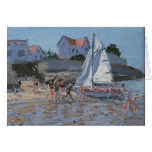 Sur blanc Mer France de Palais de voilier