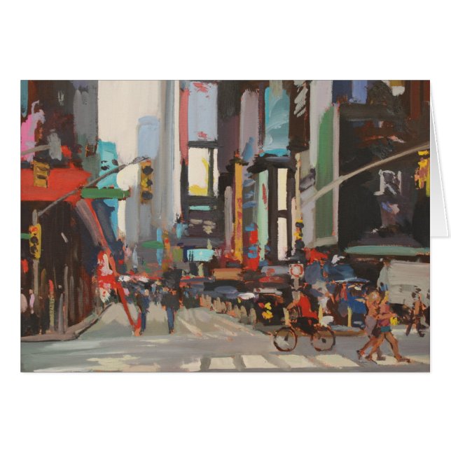 Sur Broadway 2012 (Devant horizontal)