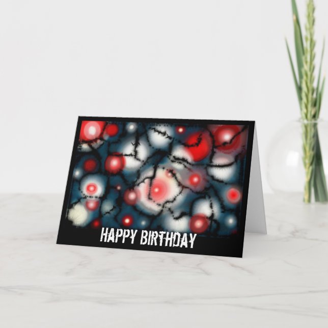 Sur la carte d'anniversaire Edge (Devant)