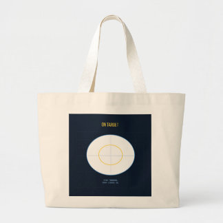 Sur la cible — Sac fourre-tout maximaliste des ann