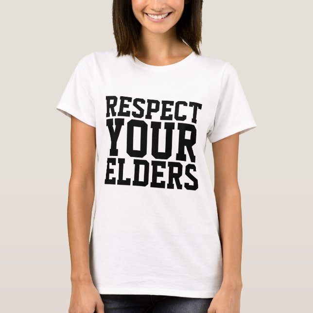SUR LA COLLINE Drôle T-shirts d'anniversaire, RESP (Devant)