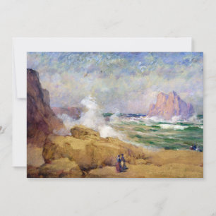 Sur la côte californienne   William Henry Holmes