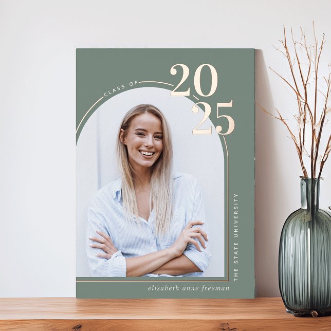 Sur La Courbe | Faire-part d'obtention du diplôme (Créateur téléchargé)