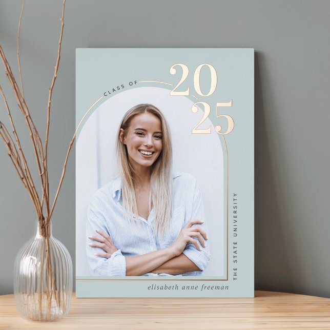 Sur La Courbe | Faire-part d'obtention du diplôme (Créateur téléchargé)