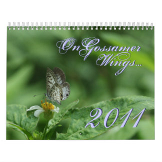 Sur la gaze s'envole le calendrier 2011 de
