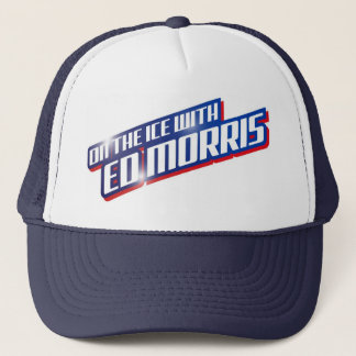 Sur la glace avec Ed Morris - casquette de
