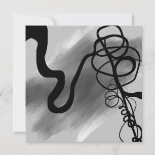 Sur la grille : gris abstrait, noir et blanc