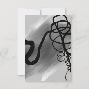Sur la grille : gris Abstrait, noir et blanc