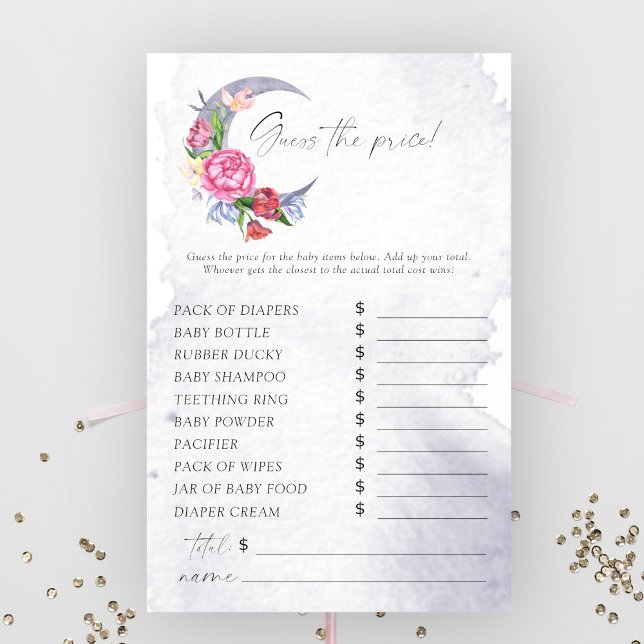 Sur la Lune Devinez le prix Jeu (Créateur téléchargé)