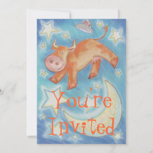Sur la Lune Invitation 'Your'e Invited'
