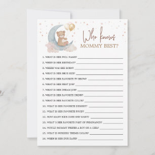 Sur la lune qui connaît maman la meilleure carte d