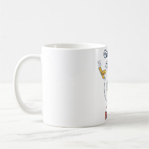Sur la patrouille de puce Mug de goéland effronté