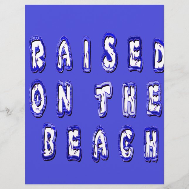 Sur La Plage (Devant)