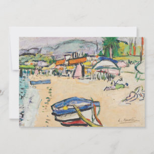 Sur La Plage   George Leslie Hunter