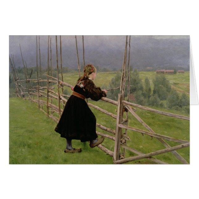 Sur la plaine (Devant horizontal)