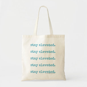 (Sur la répétition !) sac élevé "par séjour"