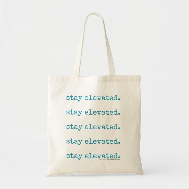 (Sur la répétition !) sac élevé "par séjour" (Devant)