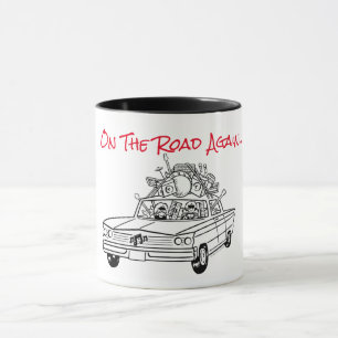 Sur la route encore Mug