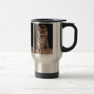 Sur la tasse de vagabondage