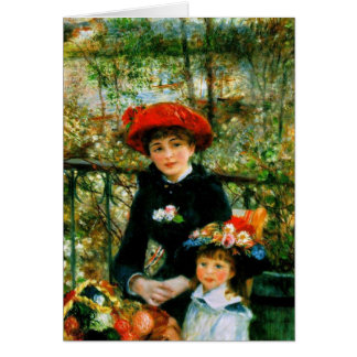 Sur la terrasse de Renoir