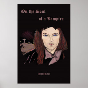 Sur l'âme d'une affiche de vampire