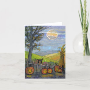 Sur le billet de clôture avec carte de note pour c