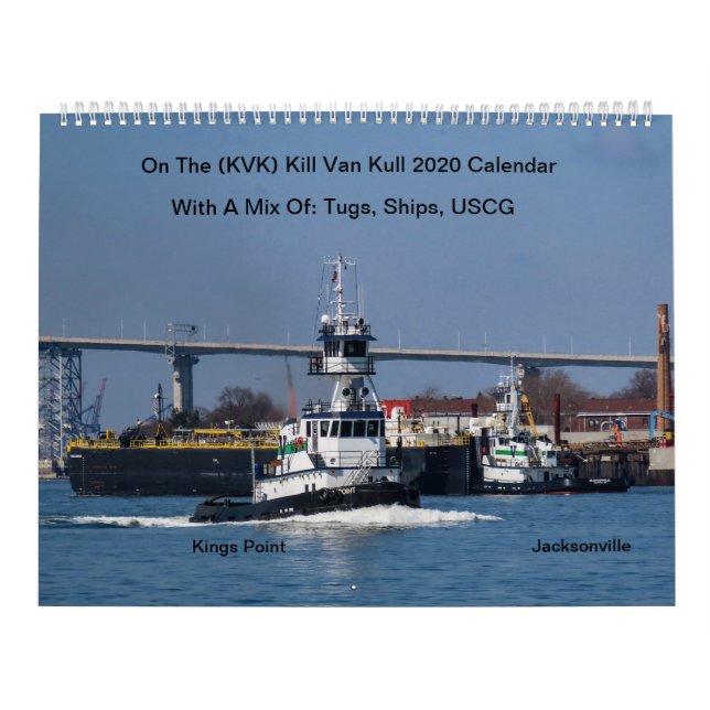 Sur Le Calendrier (KVK) Kill Van Kull 2020 (Protection)