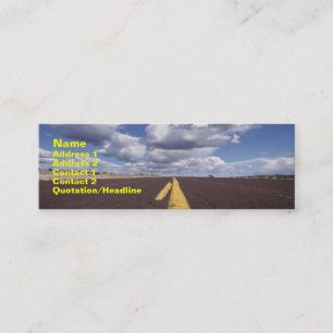 Sur le Carte de visite routier