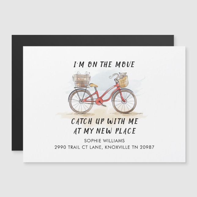 Sur le déplacement Watercoler Bicycle nouvelle adr (Devant / Derrière)