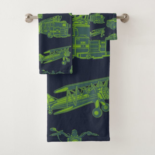 Sur le Go Blue & Green Moving Véhicules Voitures G (En situation)