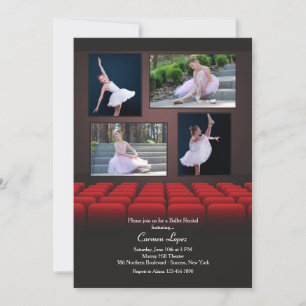 Sur le grand écran 4 Invitation photo